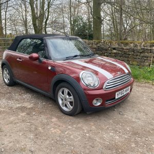 Mini Cooper Cabriolet - 2010 60 Plate