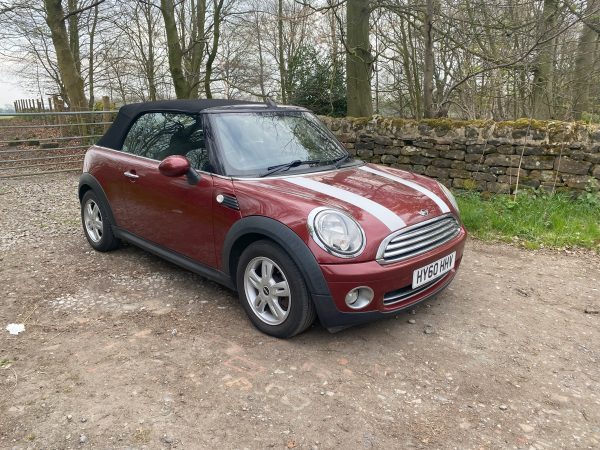 Mini Cooper Cabriolet - 2010 60 Plate
