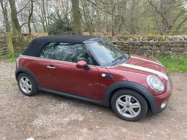 Mini Cooper Cabriolet - 2010 60 Plate - Image 2