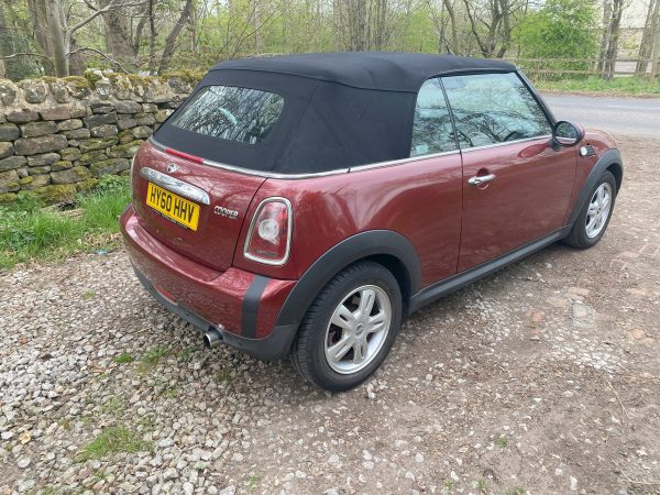 Mini Cooper Cabriolet - 2010 60 Plate - Image 3