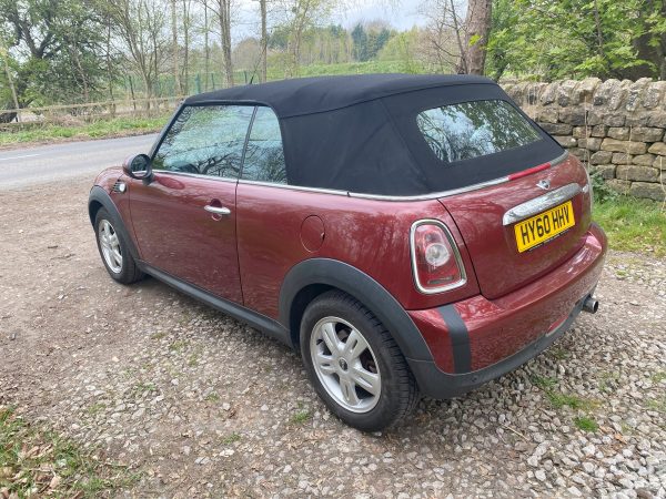 Mini Cooper Cabriolet - 2010 60 Plate - Image 4