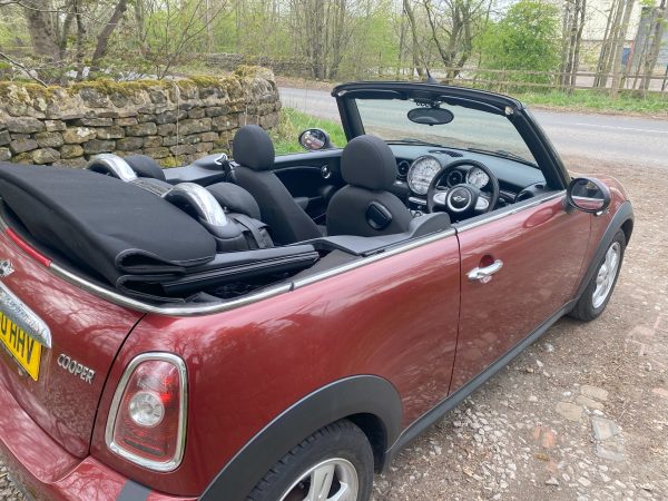 Mini Cooper Cabriolet - 2010 60 Plate - Image 9