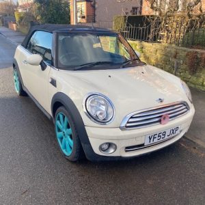 Mini Cooper Cabriolet - 2009 59 Plate