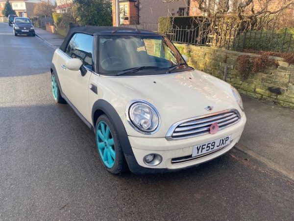 Mini Cooper Cabriolet - 2009 59 Plate